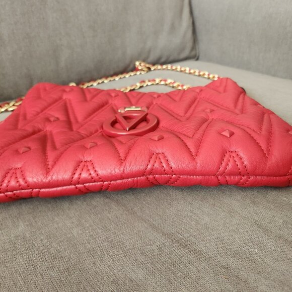 RED Valentino, satchel bag, Red Chevron quilting - Picture 5 of 16